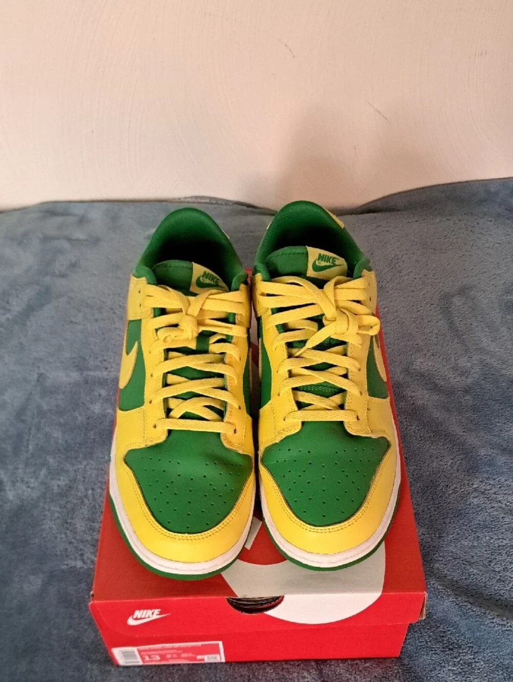 Nike Dunk Low Retro BTTYS Reverse Brazil